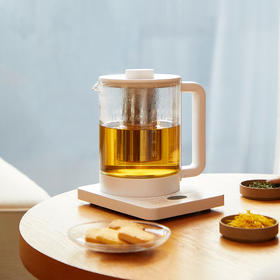 【清心湖甄选】欧莱克养生壶1.5L*1个（316底盘或陶瓷底盘+304滤网，底盘随机发货不接受指定）