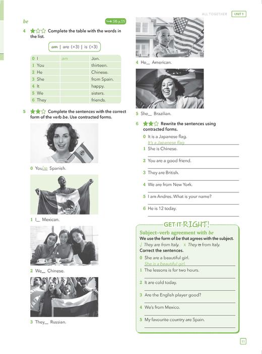 新拓展系列外研思辨英语青少版(学生包)(入门级A)(点读版)（学生用书+练习册） 商品图12