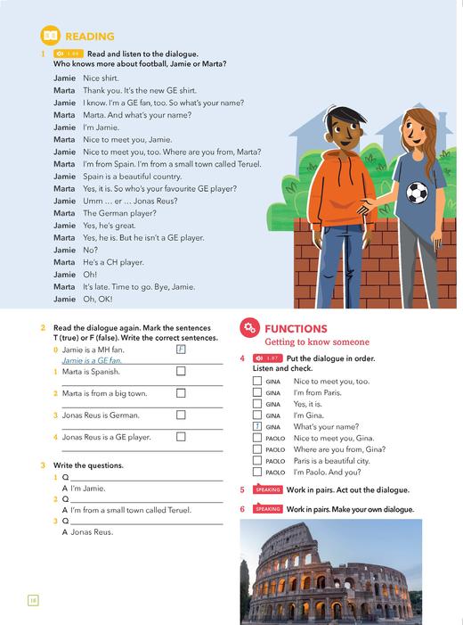 新拓展系列外研思辨英语青少版(学生包)(入门级A)(点读版)（学生用书+练习册） 商品图7