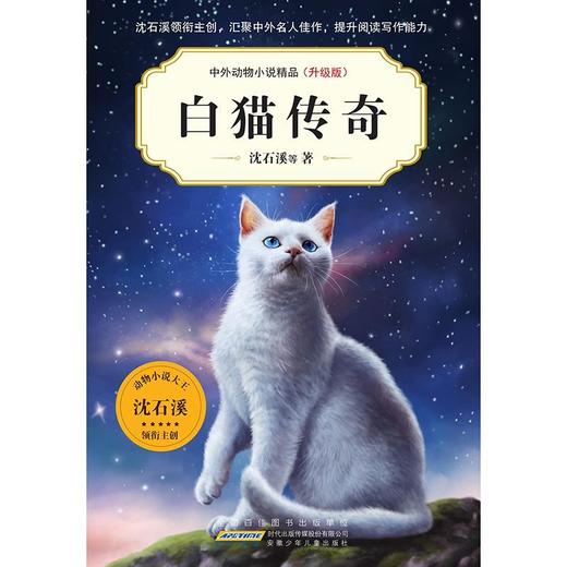 白猫传奇(升级版)/中外动物小说精品 商品图1