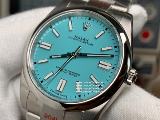 AR劳力士114300蚝式恒动系列.直径39mm.搭载订制版3132机芯.表壳表带与原版一致的运用904L钢材铸造而成➕整个手表是基于正品original原版开模的super copy版本精品中的精品 商品图4