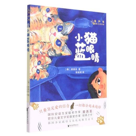 小猫蓝眼睛/金芦苇国际大奖书系 商品图0