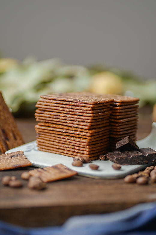 网红｜岩烧咖啡黑巧饼干 商品图1