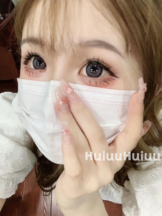 【大直径】Agenscolor-波斯菊紫14.5mm【年抛0-1000度 无525/575】 商品图1