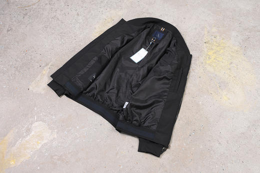 H@ZZYS 春季新款 皮标金属字母 棒球领风衣夹克外套 Z-9609 商品图12