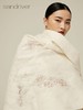 针织羊绒手工毛毡围巾 SJF94P330K 商品缩略图0