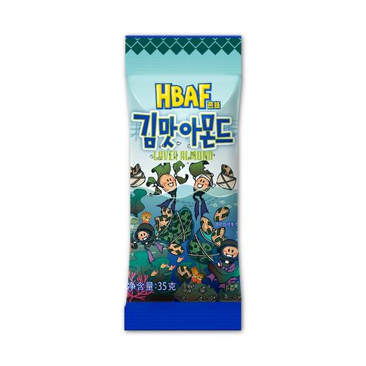탐스팜 김맛아몬드35g 商品图0