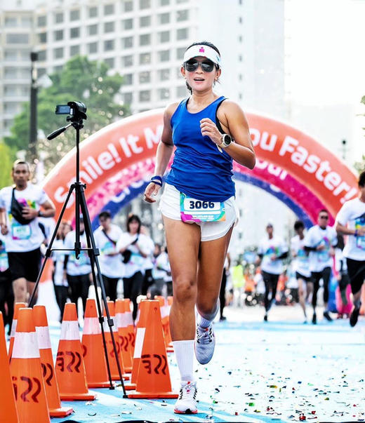 铁人ironman空顶帽鸭舌帽女遮阳防晒帽运动户外跑步马拉松帽 商品图4