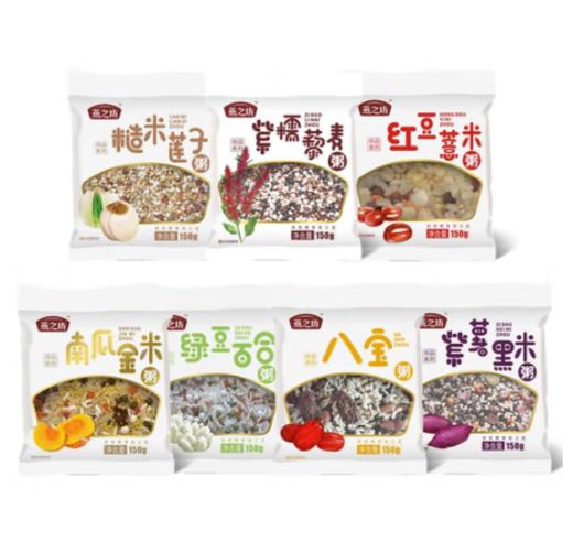 燕之坊七日粥150gx7袋 早餐粥 月子粥 儿童粥 宝宝米 杂粮粥 粥料包 伴手礼 五谷杂粮 粥礼盒 商品图3