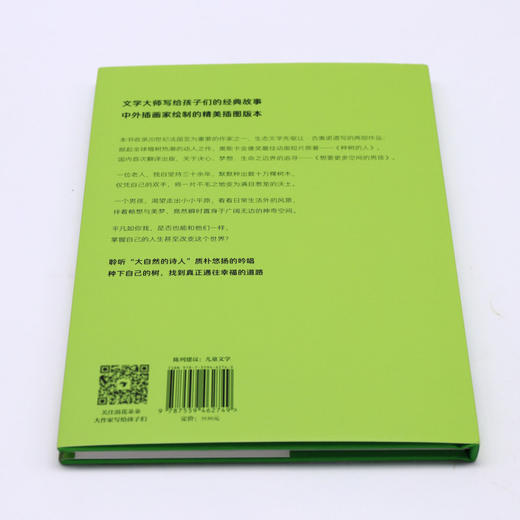 种树的人(精)/大作家写给孩子们 商品图2