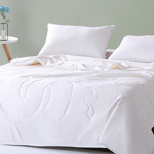 水星家纺 大豆夏被空调被 婴幼儿可用 商品图4