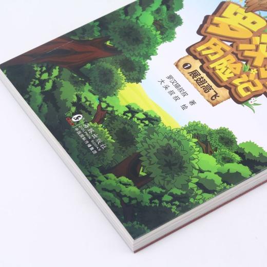 罗汉猫历险记(1展翅高飞) 商品图2