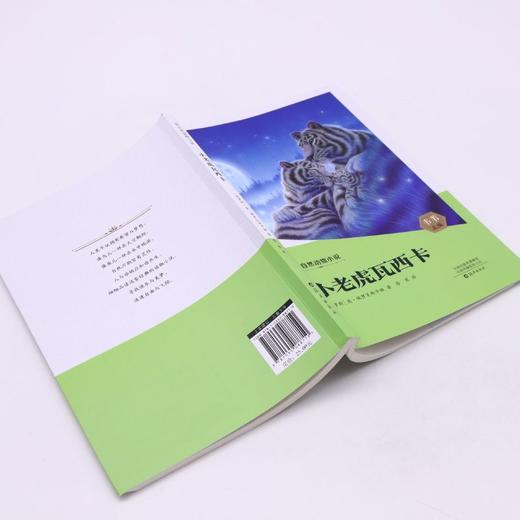 小老虎瓦西卡/爱自然动物小说 商品图2
