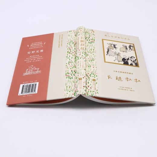 长腿叔叔(安野光雅插图珍藏本)(精) 商品图3