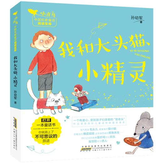 我和大头猫小精灵/小青鸟中国名家童话阅读宝库 商品图0