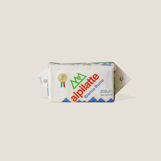柏札莱阿尔卑黄油 200g 商品图0