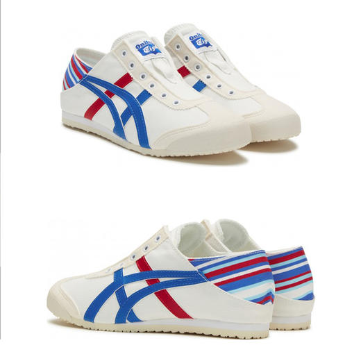 [经典]Onitsuka Tiger鬼塚虎 MEXICO 66系列中性情侣款休闲鞋懒人鞋女鞋一脚蹬男鞋 商品图13