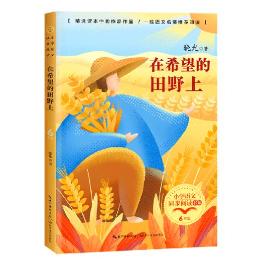 在希望的田野上(6年级)/小学语文同步阅读书系 商品图0