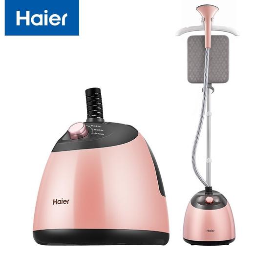 海尔（ Haier ）挂烫机家用 蒸汽熨斗 手持熨烫机 单杆熨衣机 带熨板 HY-GD1505F2 商品图8