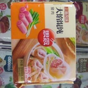思念馄饨大馅馄饨袋装500g 猪肉