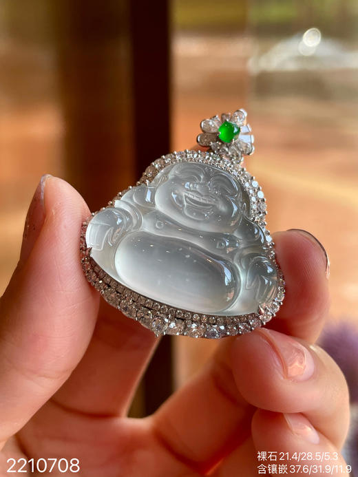 2210708，玻璃佛公吊坠，66999 商品图5