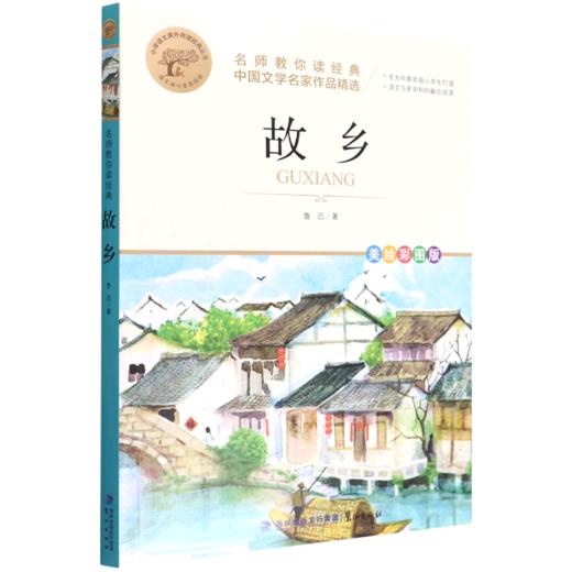 故乡(美绘彩图版名师教你读经典)/小学语文课外阅读经典丛书 商品图0