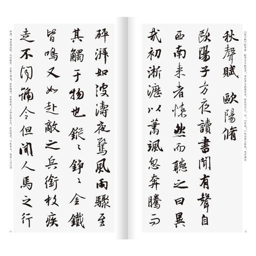 王羲之行书集字古文名篇 商品图2