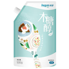 500g禾甘木糖醇 无蔗糖食品代赤藓糖醇白糖甜味剂