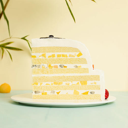 【熊猫嘟嘟】儿童蛋糕，胖嘟嘟的脑袋，憨厚可掬的外表 ，给生活增添一份童真与快乐。（海口幸福西饼） 商品图2