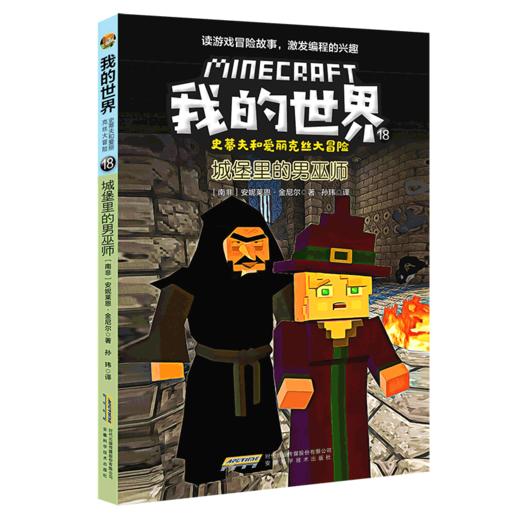 城堡里的男巫师/史蒂夫和爱丽克丝大冒险/我的世界 商品图0