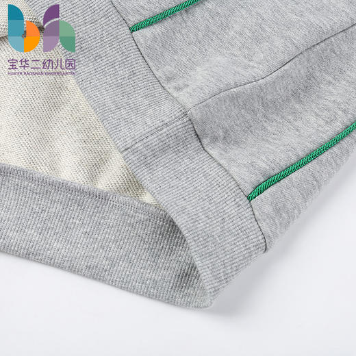 上海宝华二幼儿园圆领卫衣（男女童同款） 商品图5