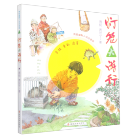 灯笼大游行(手绘全彩注音)/周锐幽默小说注音版