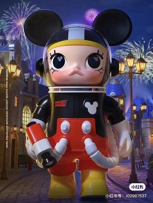 泡泡玛特 米奇 1000% 商品图0