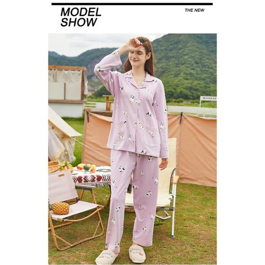 3楼针织套装美标家居服83838 商品图1