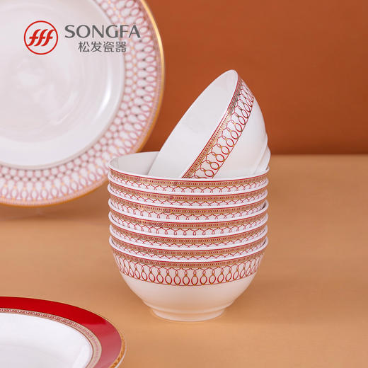 38头福禄连连餐具 商品图2