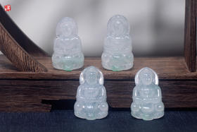 天然翡翠【观音】   配精美挂绳