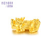 足金貔貅转运珠黄金3D转运珠HP255301 商品缩略图3