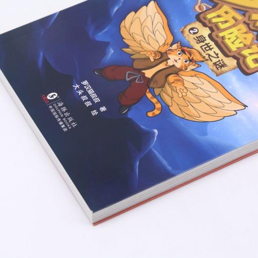 罗汉猫历险记(2身世之谜) 商品图2