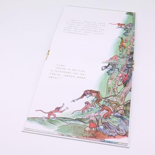 猴子捞月(精)/百年百部中国儿童图画书经典书系 商品图4