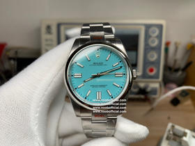 AR劳力士114300蚝式恒动系列.直径39mm.搭载订制版3132机芯.表壳表带与原版一致的运用904L钢材铸造而成➕整个手表是基于正品original原版开模的super copy版本精品中的精品