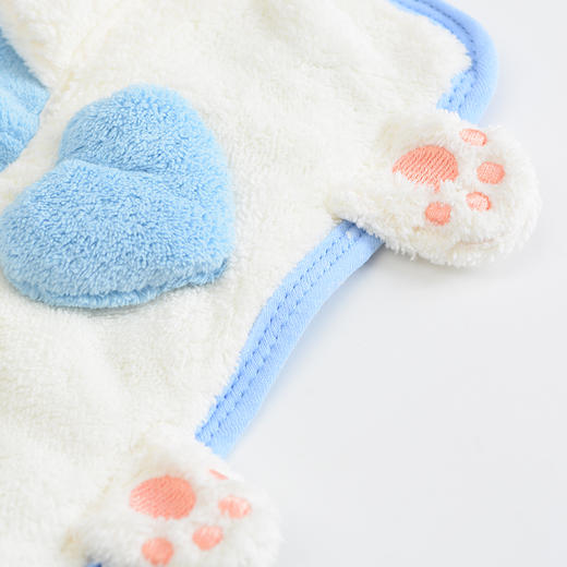 【柯基挂式擦手巾】柔软吸水可爱儿童手帕卡通卫生间厨房小毛巾 商品图3