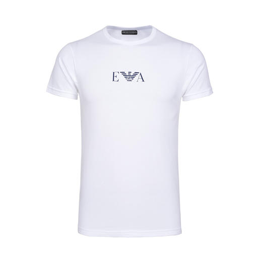 【特惠秒】Emporio Armani 男士印花时尚圆领短袖外穿/打底T恤 98432 商品图6