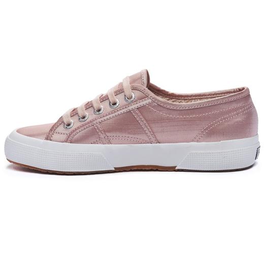 【2026新春专享】SUPERGA亮面系带防滑休闲鞋（瑕疵品不退不换） 商品图0