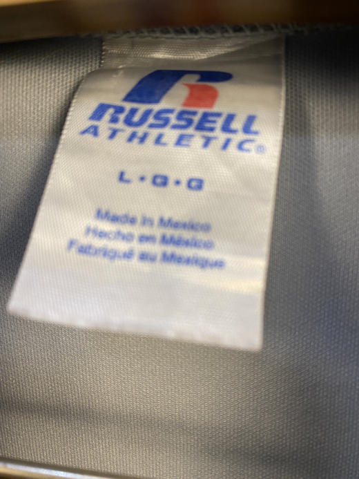 RUSSELL ATHLETIC 罗素 老鹰牌 短袖棒球球衣 _SSJ(L) 商品图2