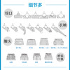 针织服装制板从入门到精通 原型推档排料裁剪缝纫 服装立体裁剪设计服装制版教程裁剪与缝纫入门立体打版技术服装设计原型与纸样 商品缩略图3