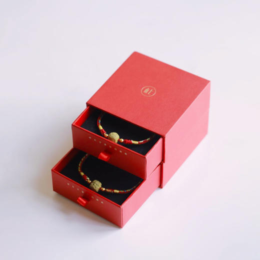 杜昱霖·逢香化吉·艾参香珠 手串五彩绳手链 商品图4