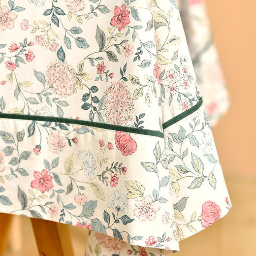 午后蔷薇系列长方形桌布田园风餐桌布 商品图3