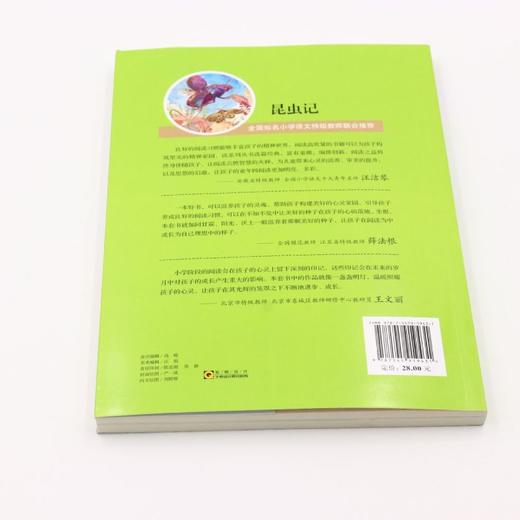 昆虫记(美绘彩图版名师教你读经典)/小学语文课外阅读经典丛书 商品图3