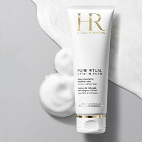 法国 HR赫莲娜 纯净沁润洁面 洗面奶 125ml