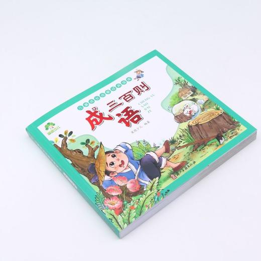 成语三百则/儿童成长启蒙经典宝库 商品图1